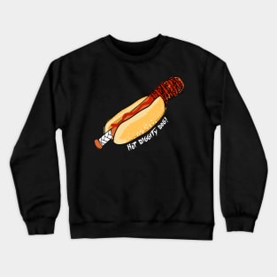 Negan's little hotdog (Lucille) Crewneck Sweatshirt